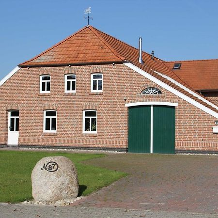 Ferienwohnung Im Gulfhof, 65269 Moormerland Esterno foto