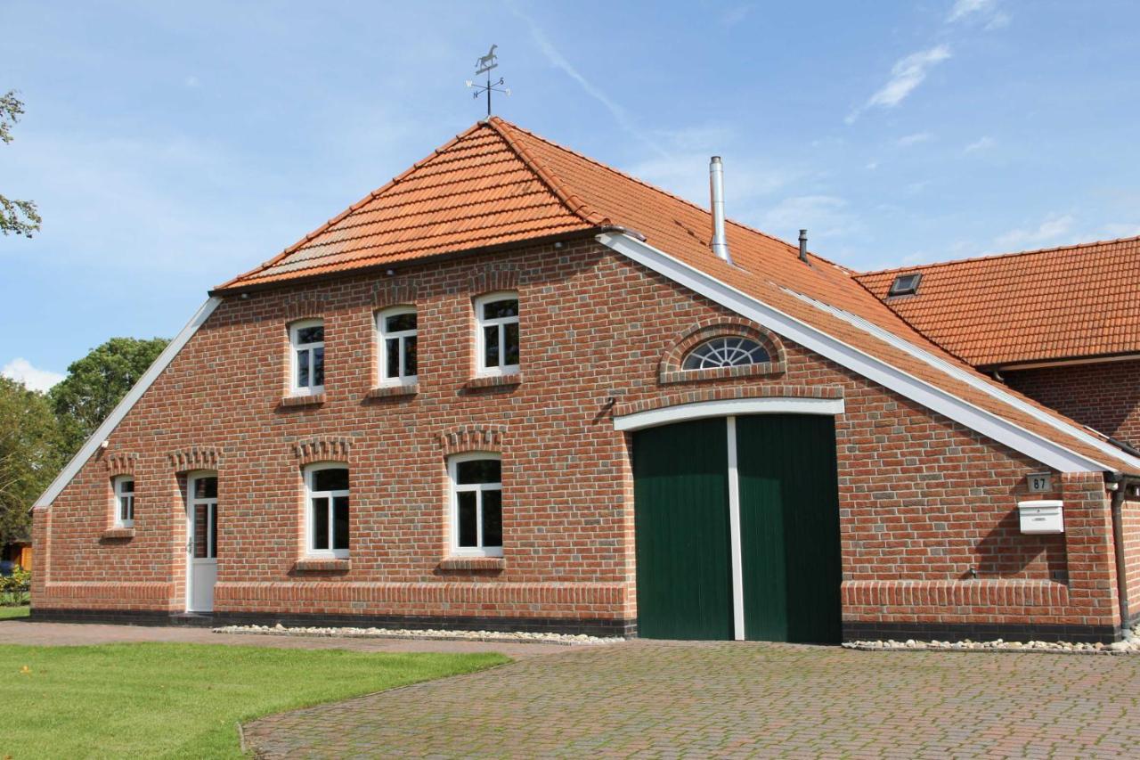 Ferienwohnung Im Gulfhof, 65269 Moormerland Esterno foto