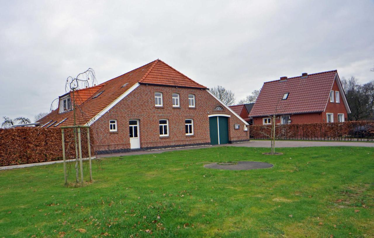 Ferienwohnung Im Gulfhof, 65269 Moormerland Esterno foto