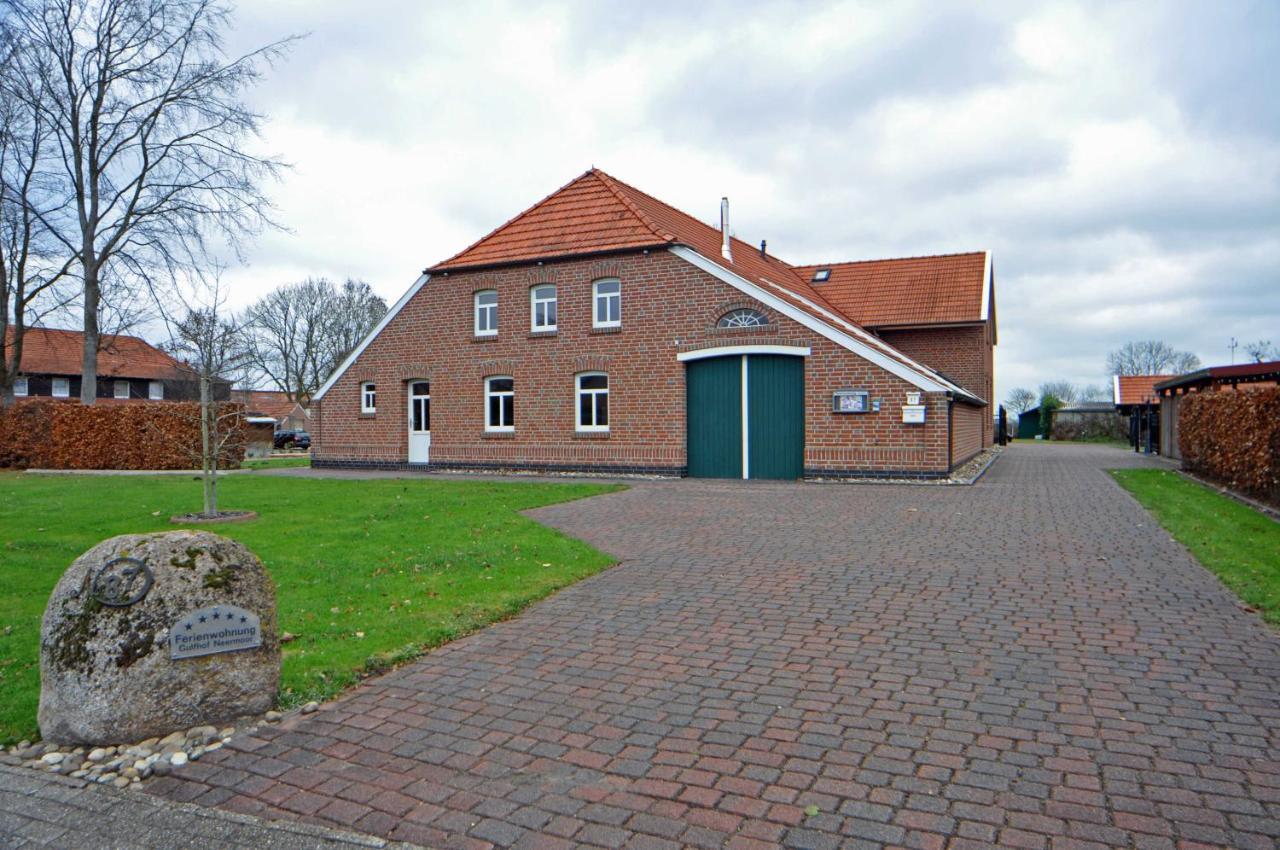 Ferienwohnung Im Gulfhof, 65269 Moormerland Esterno foto